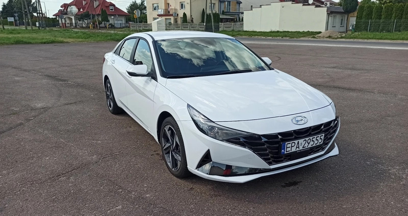 Hyundai Elantra cena 89900 przebieg: 20600, rok produkcji 2021 z Pabianice małe 301